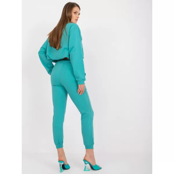  Ženske trenirke BASIC FEEL GOOD AP-DR-A-003 TIRKIZ 