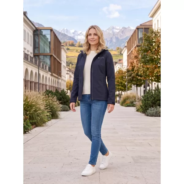  Ženska softshell jakna ALPINE PRO GEDERA NAVIKE 