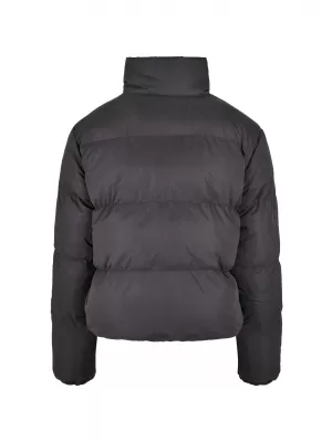 Prošivena ženska jakna URBAN CLASSICS TB8713-00007 CRNA