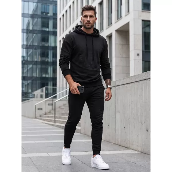  Muški komplet DSTREET AX0692 CRNA 