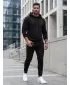 Muški komplet DSTREET AX0692 CRNA