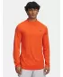 Muška majica kratkih rukava UNDER ARMOUR VANISH ELITE SEAMLESS 1/4 ZP 1382798-844 NARANČASTA