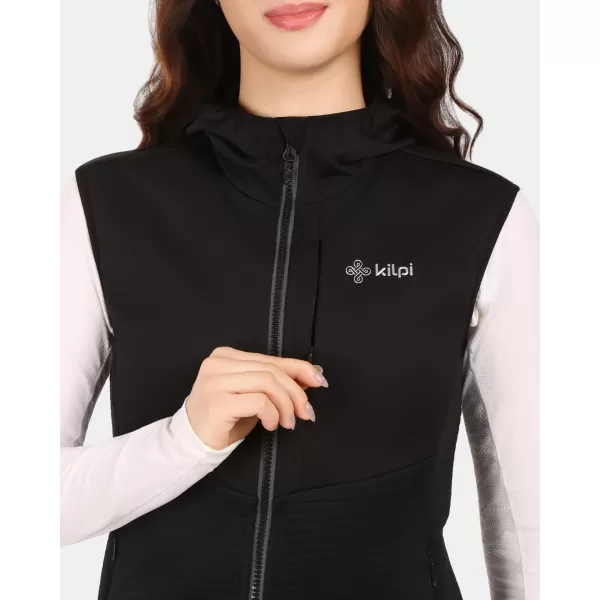  Ženski softshell prsluk KILPI ENIA-W 1L0115KI CRNA 
