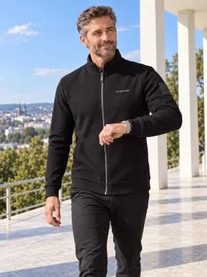 Muški sweatshirt ALTISPORT IMRAY CRNA