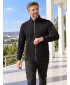 Muški sweatshirt ALTISPORT IMRAY CRNA