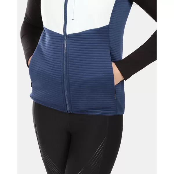  Ženski softshell prsluk KILPI ENIA-W 1L0115KI TAMNOPLAVA 