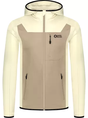 Muški powerfleece duks NORDBLANC SPRAWL NBSFM8333 BEŽ