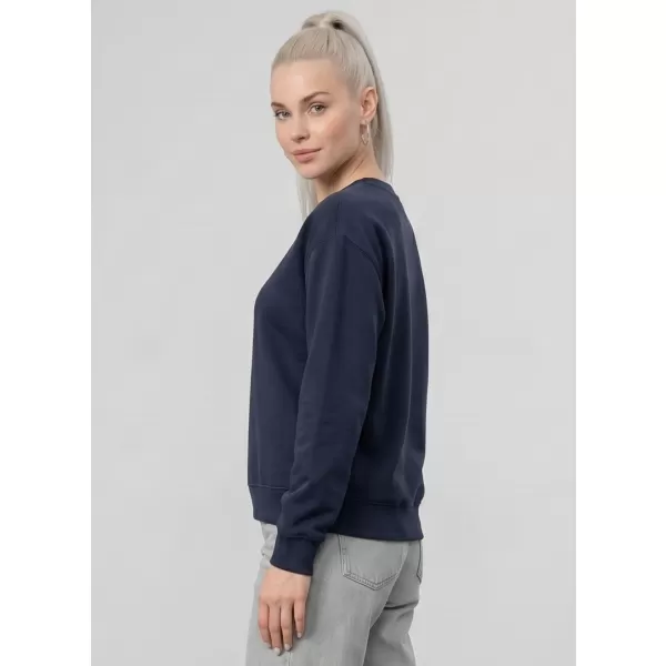  Ženski sweatshirt 4F WMM00TSWSF2534 NAVIKE 