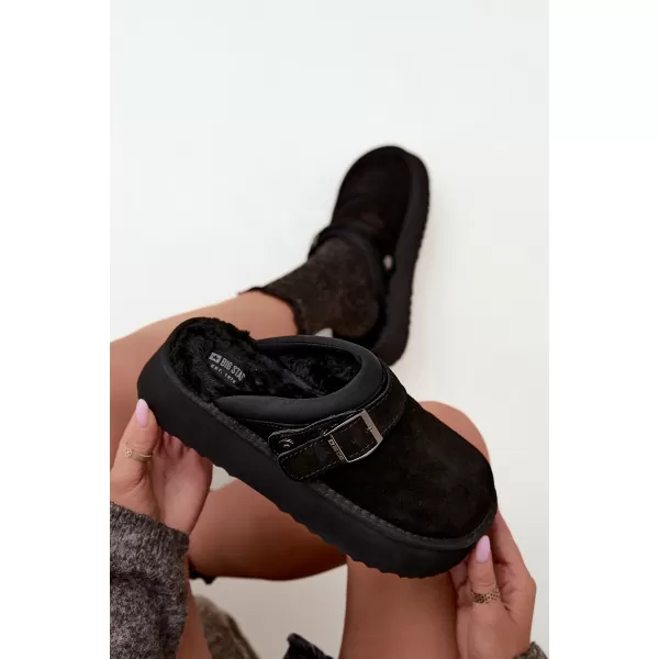  Ženski snjegovići BIG STAR SHOES UU274698 CRNA 