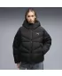 Ženski kaput PUMA HOODED DOWN PUFFER JACKET W 69458001 PUMA CRNA
