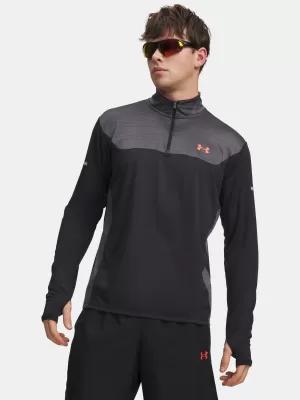 Muška majica kratkih rukava UNDER ARMOUR TECH UTILITY 1/4 ZIP 6004963-002 CRNA