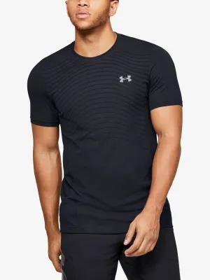 Muška majica bez šavova UNDER ARMOUR SEAMLESS WAVE SS 1351450-001 CRNA