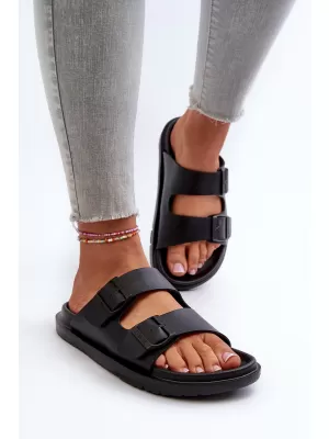 Ženske japanke BIG STAR SHOES NN274A750 CRNA