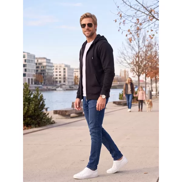  Muški sweatshirt ALTISPORT NP/ALMST45001 CRNI OPAL 