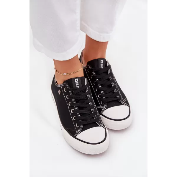  Ženske tenisice BIG STAR SHOES DD274A236 CRNA 