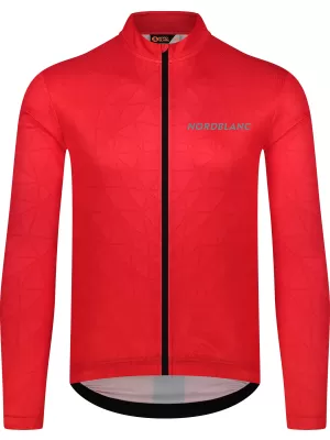 Muški biciklistički dres NORDBLANC RIDEPRO NBSMF8102 CRVENA