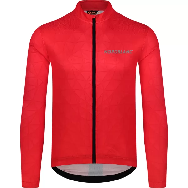  Muški biciklistički dres NORDBLANC RIDEPRO NBSMF8102 CRVENA 