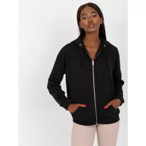  Ženski sweatshirt BASIC FEEL GOOD B-002.72 NOIR 