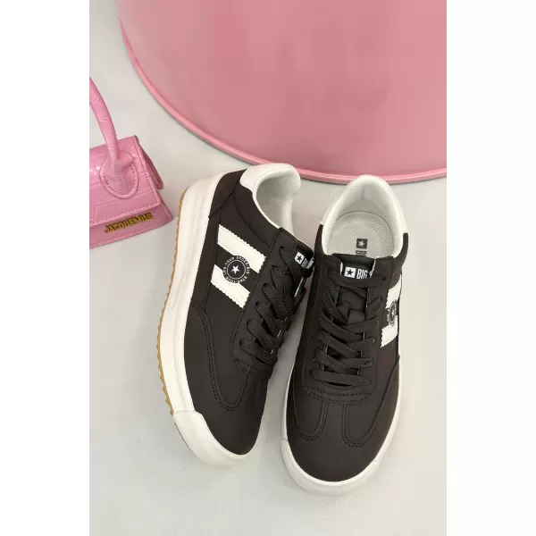  Ženske tenisice BIG STAR SHOES UU274024 SMEĐA/BEŽ 