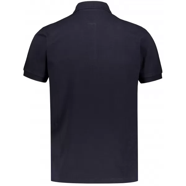  Muška majica s kragnom ALTISPORT NP/ALMST90601 CRNI OPAL 