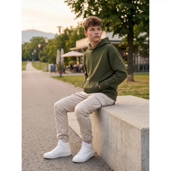  Dječji sweatshirt MALFINI CHILL 423 VOJNOG 