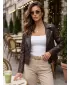 Ženska jakna DSTREET TY5722 SMEĐA