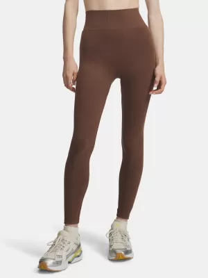 Ženske tajice UNDER ARMOUR SEAMLESS COTTON LEGGING 6010166-230 SMEĐA