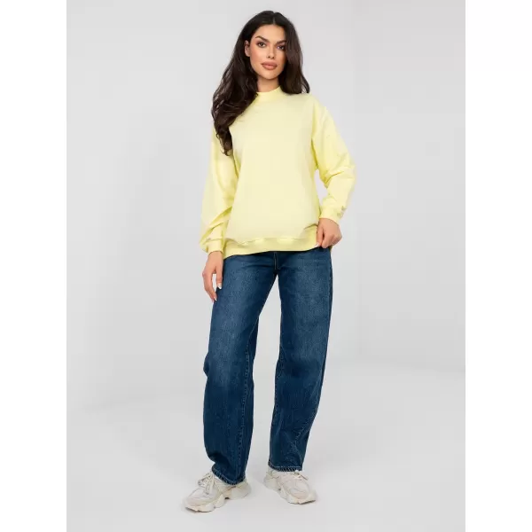  Ženski sweatshirt BASIC FEEL GOOD RV-BL-5185.93P JARKO ŽUTA 