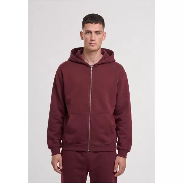 Muški sweatshirt URBAN CLASSICS TB7284-00606 TAMNOCRVENA 