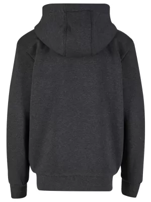 Dětská mikina URBAN CLASSICS UCK7284 CHARCOAL