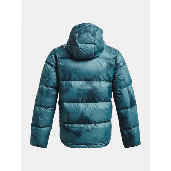  Muška jakna UNDER ARMOUR UA STORM CGI DOWN PRINTED STORM JKT 1365809-413 PLAVA 