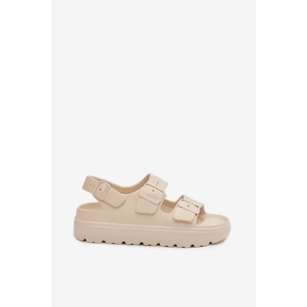  Ženske sandale BIG STAR SHOES TT274A032 BEŽ 