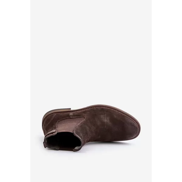  Muške gležnjače BIG STAR SHOES OO174155 SMEĐA/BEŽ 
