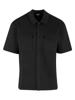 Muška košulja URBAN CLASSICS TB8211-00007 CRNA