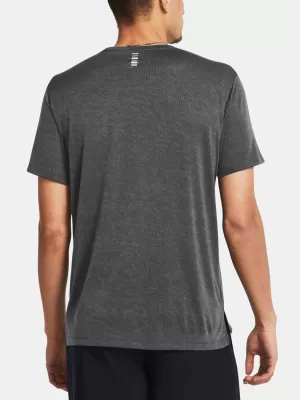 Muška majica kratkih rukava UNDER ARMOUR LAUNCH CAMO SHORTSLEEVE 1386681-025 SIVA