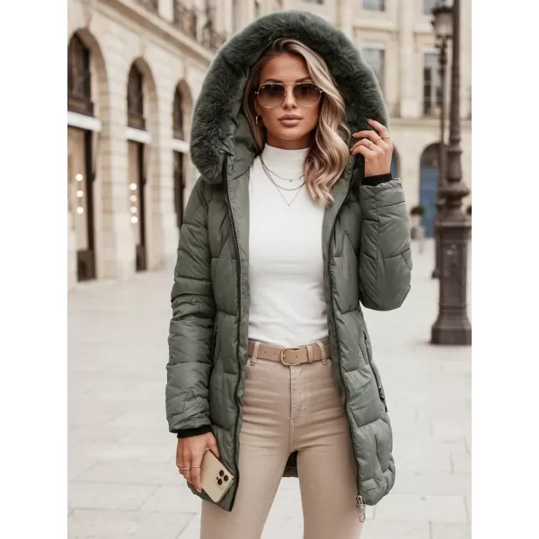  Ženska jakna DSTREET TY5739 ZELENA 