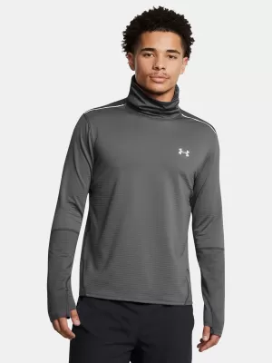 Muška majica kratkih rukava UNDER ARMOUR VANISH CW FUNNEL TOP 1387794-025 SIVA