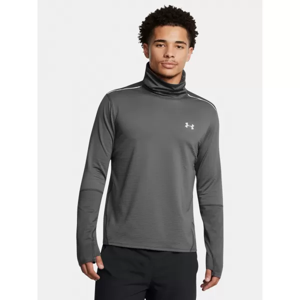  Muška majica kratkih rukava UNDER ARMOUR VANISH CW FUNNEL TOP 1387794-025 SIVA 