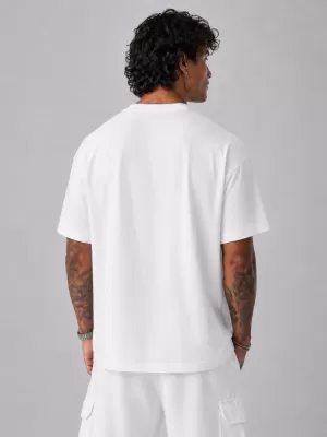 Muška majica kratkih rukava DSTREET NX1042R-WH-O BIJELA