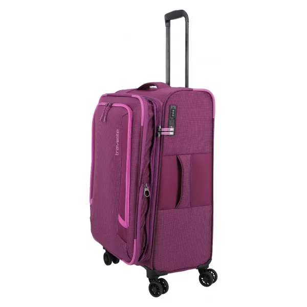  Kofer TRAVELITE Corsiica M RUŽIČASTA 