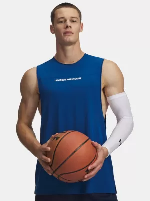 Muška majica bez rukava UNDER ARMOUR HOOPS TRAINING TANK 6012823-426 PLAVA