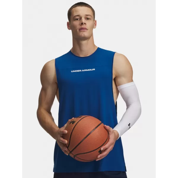  Muška majica bez rukava UNDER ARMOUR HOOPS TRAINING TANK 6012823-426 PLAVA 