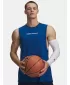 Muška majica bez rukava UNDER ARMOUR HOOPS TRAINING TANK 6012823-426 PLAVA