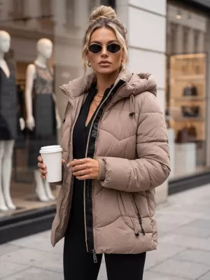 Ženska jakna DSTREET TY5753 KAKI