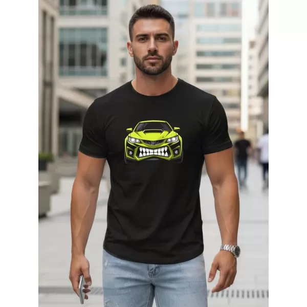  Muška majica kratkih rukava DSTREET NX5015R-BK CRNA 