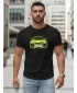 Muška majica kratkih rukava DSTREET NX5015R-BK CRNA