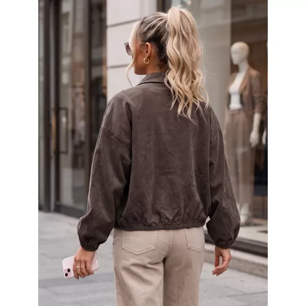  Ženska jakna DSTREET TY6052 SMEĐA 