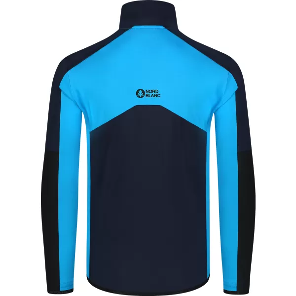  Muški powerfleece duks NORDBLANC CUSP NBSFM8334 PLAVA 