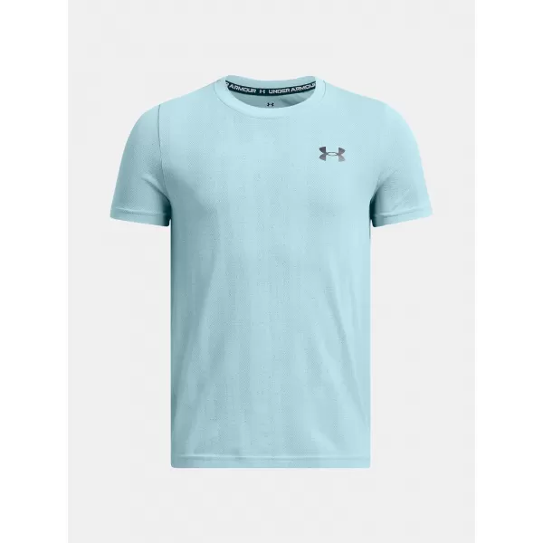  Majica za dječake UNDER ARMOUR VANISH SEAMLESS SS 1388130-494 PLAVA 