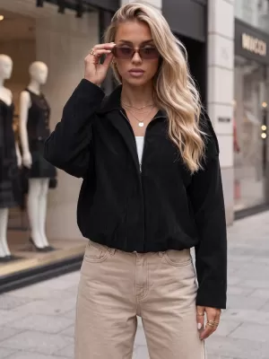 Ženska jakna DSTREET TY6021 CRNA